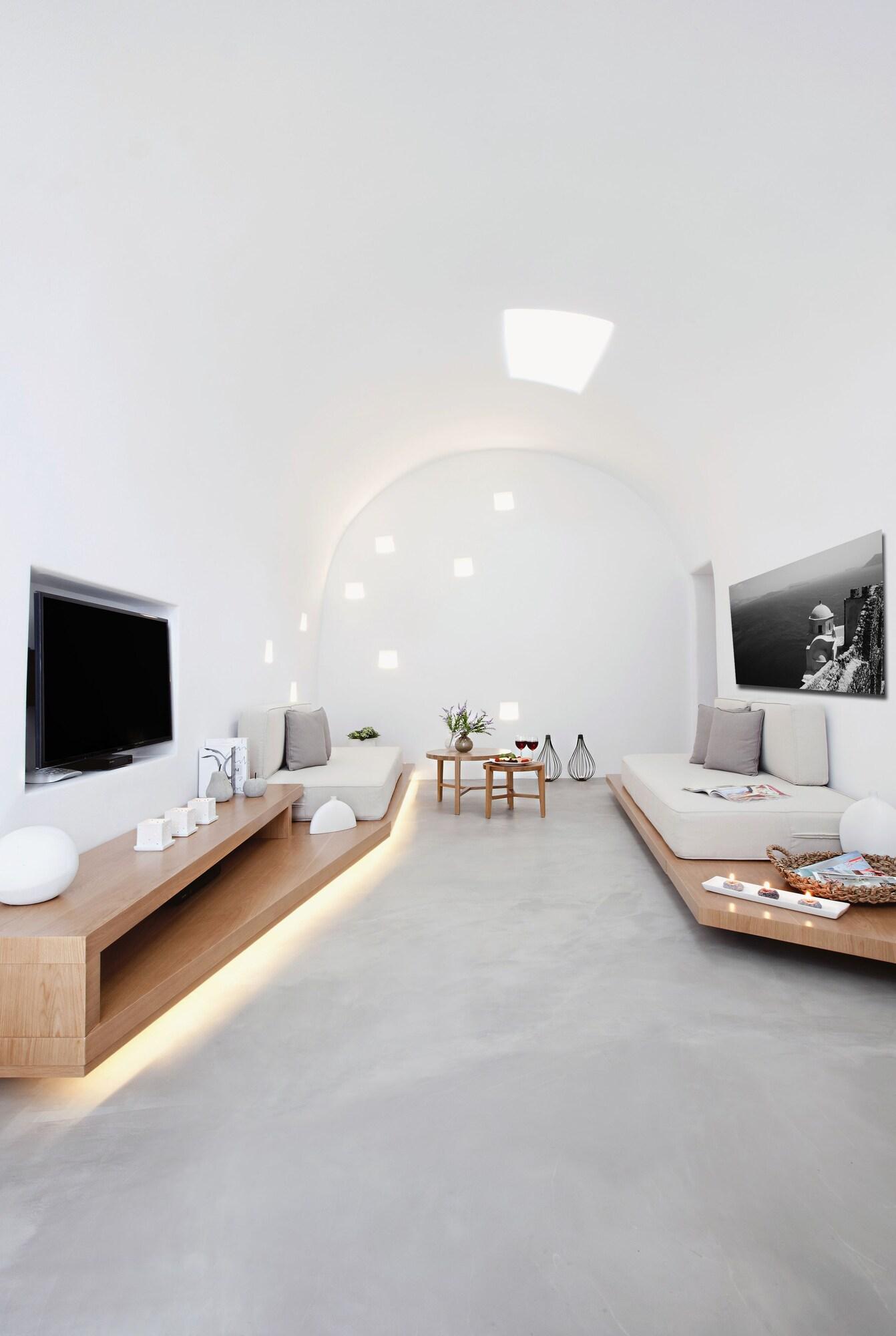 Anemolia Villa Мегалохори Екстериор снимка