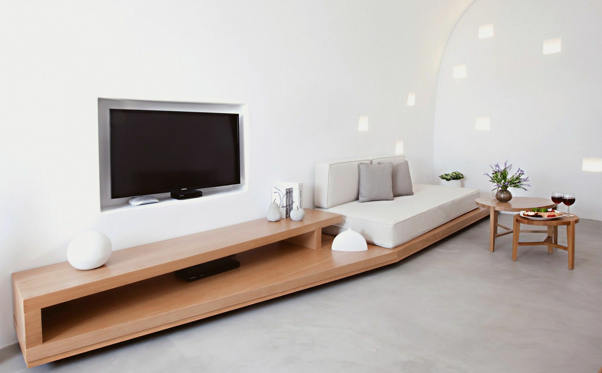 Anemolia Villa Мегалохори Екстериор снимка