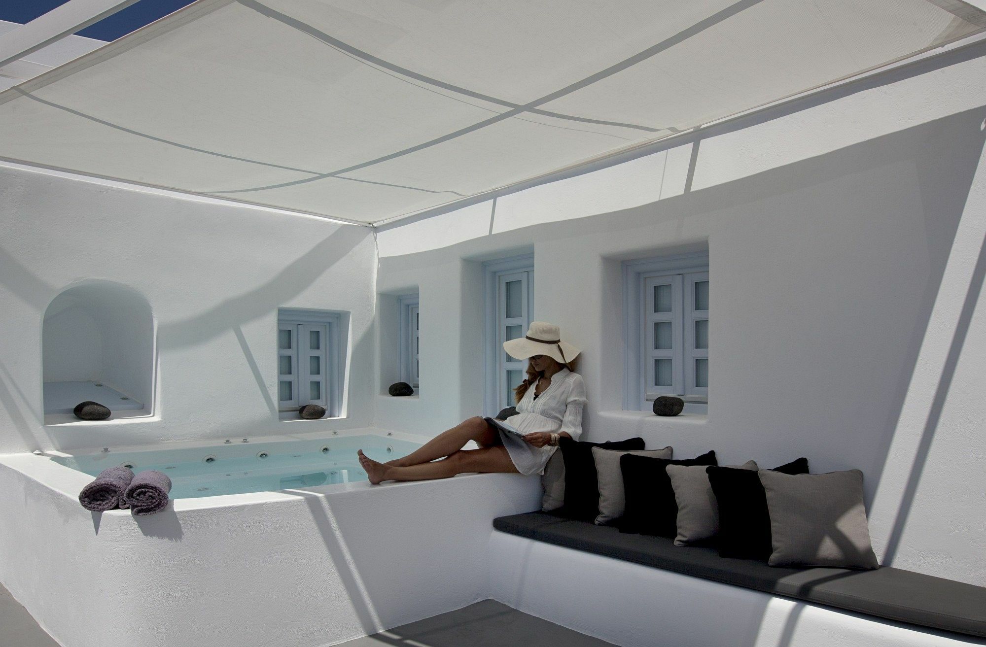 Anemolia Villa Мегалохори Екстериор снимка