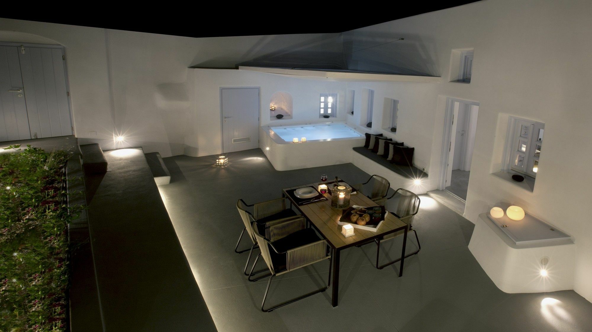 Anemolia Villa Мегалохори Екстериор снимка