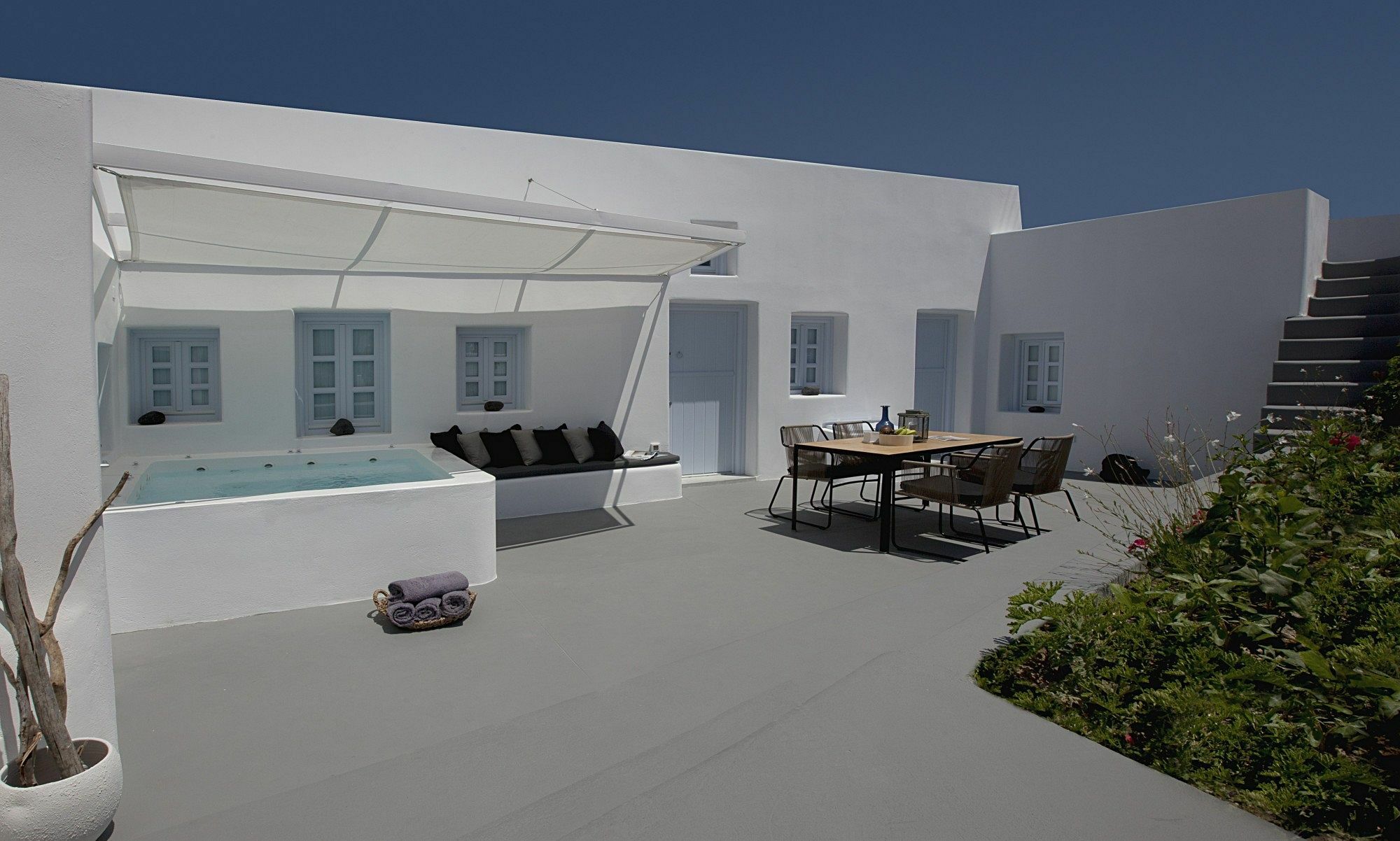 Anemolia Villa Мегалохори Екстериор снимка